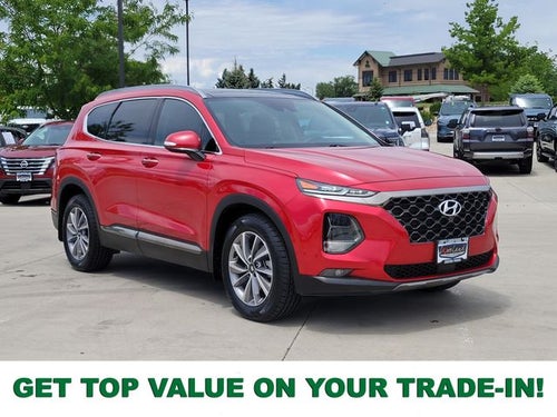 2020 Hyundai Santa Fe Limited