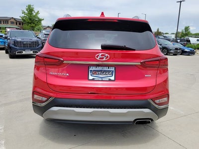 2020 Hyundai Santa Fe Limited