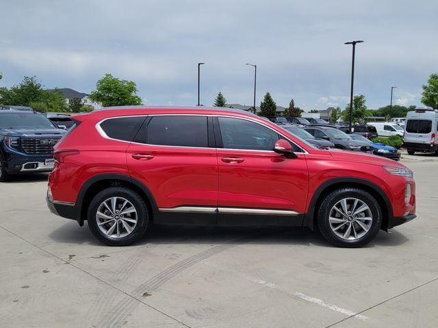 2020 Hyundai Santa Fe Limited