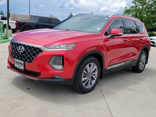 2020 Hyundai Santa Fe Limited