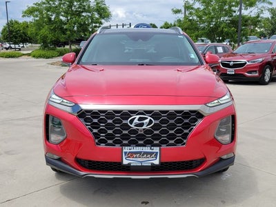 2020 Hyundai Santa Fe Limited