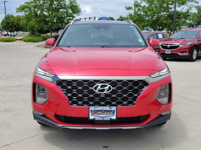 2020 Hyundai Santa Fe Limited