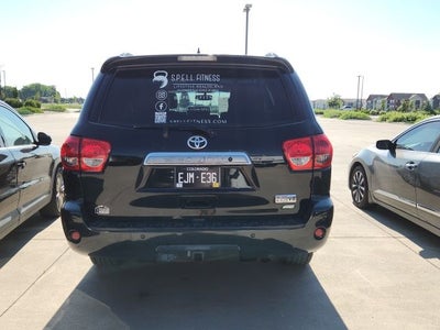 2015 Toyota Sequoia Platinum