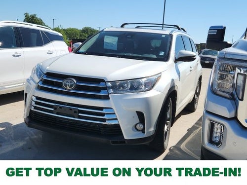 2017 Toyota Highlander Limited Platinum