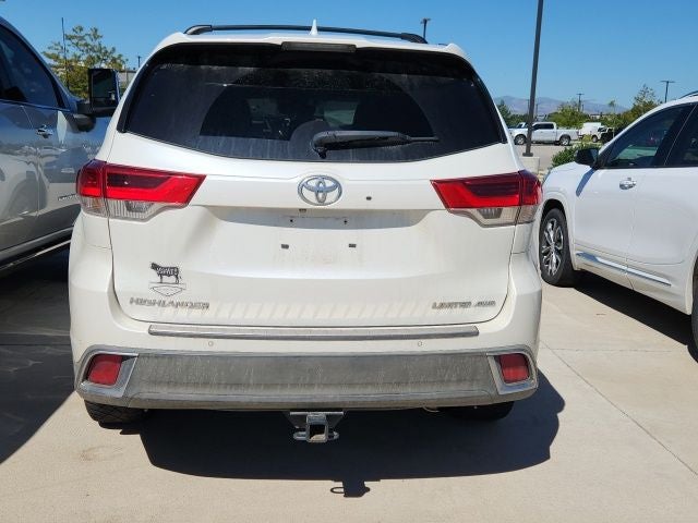 2017 Toyota Highlander Limited Platinum