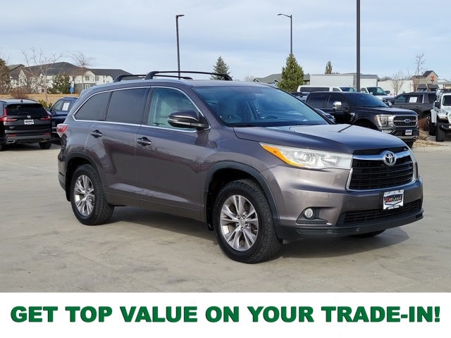 2014 Toyota Highlander XLE V6