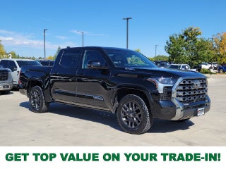 2025 Toyota Tundra Hybrid Platinum