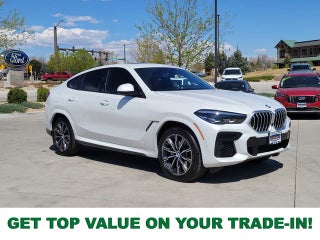 2023 BMW X6 xDrive40i