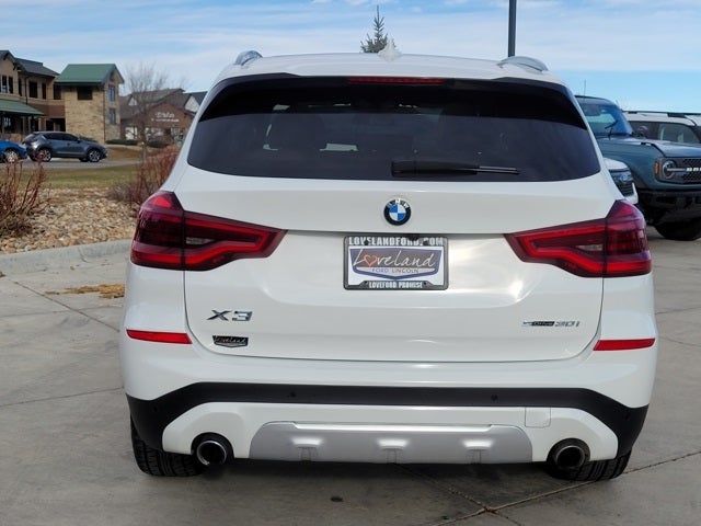 2021 BMW X3 sDrive30i