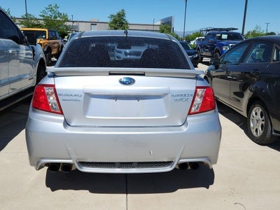 2014 Subaru Impreza WRX Limited