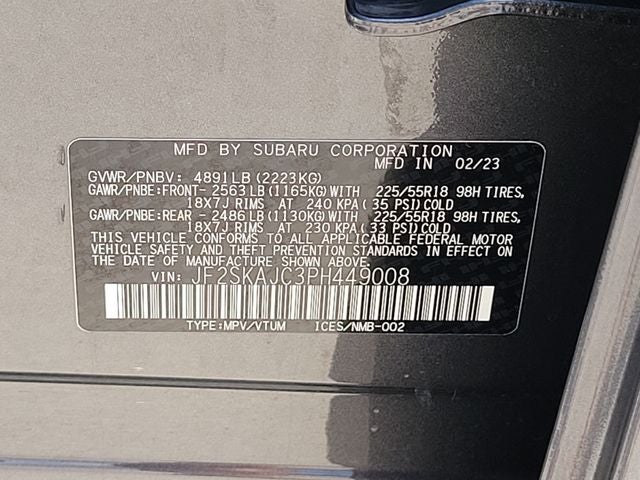 2023 Subaru Forester Sport