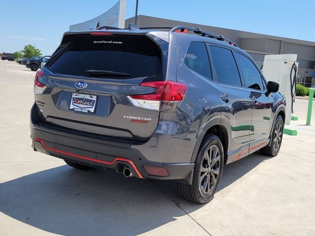 2023 Subaru Forester Sport