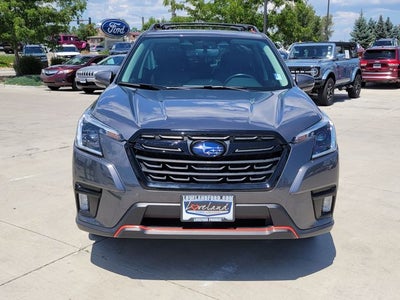 2023 Subaru Forester Sport