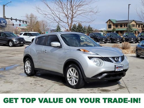 2015 Nissan Juke S