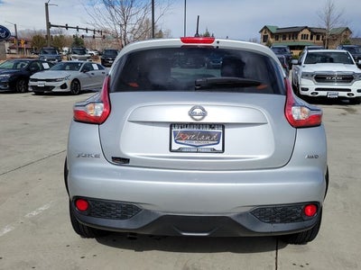 2015 Nissan Juke S