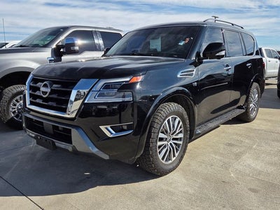 2021 Nissan Armada SL