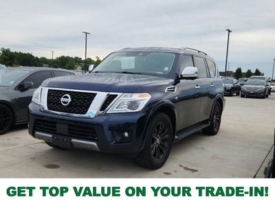 2019 Nissan Armada Platinum