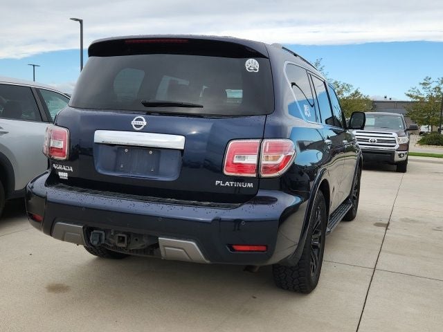 2019 Nissan Armada Platinum