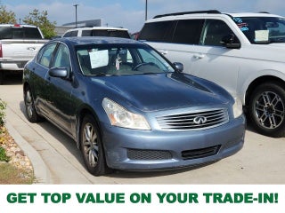 2008 INFINITI G35 X