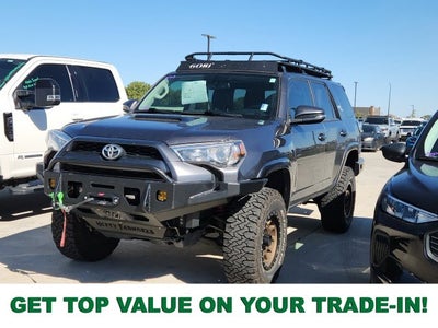 2018 Toyota 4Runner TRD Off-Road Premium