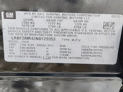 2022 Buick Envision Preferred