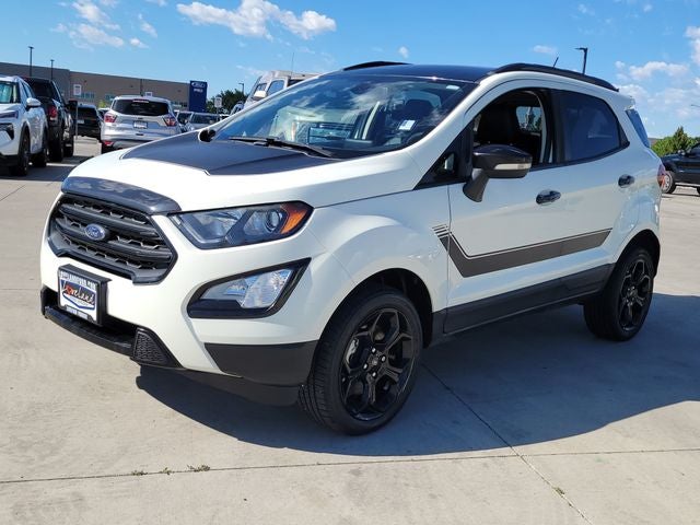 2022 Ford EcoSport SES