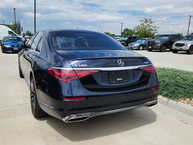 2022 Mercedes-Benz S-Class S 580 4MATIC®