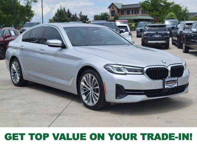 2021 BMW 5 Series 540i xDrive