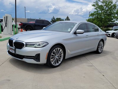 2021 BMW 5 Series 540i xDrive