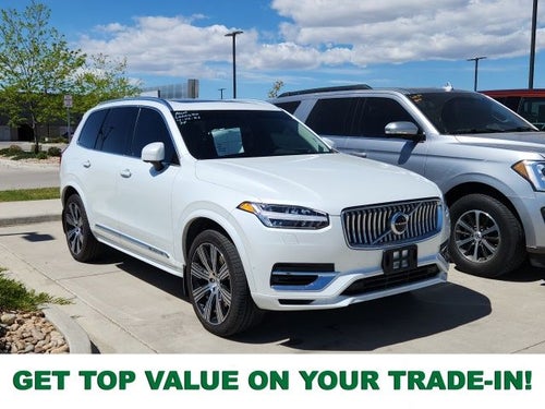 2022 Volvo XC90 Recharge Plug-In Hybrid T8 Inscription 6 Passenger