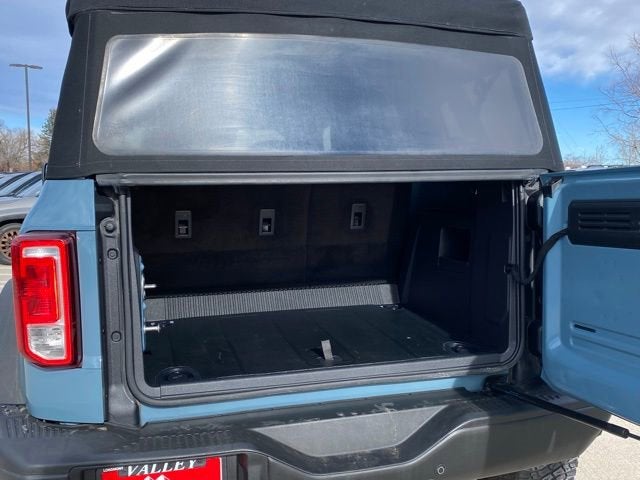 2022 Ford Bronco Black Diamond