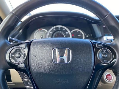 2017 Honda Accord Sedan EX-L