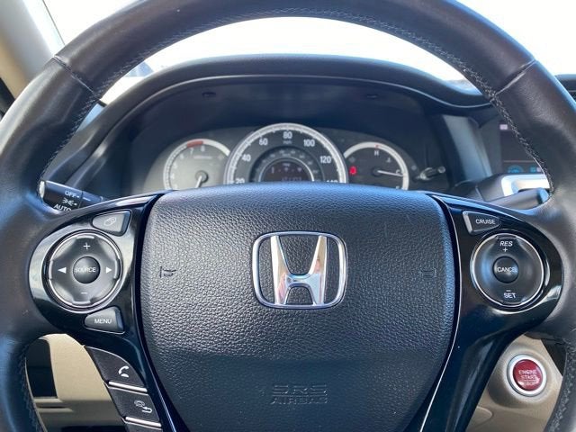 2017 Honda Accord Sedan EX-L