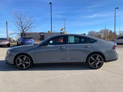 2023 Honda Accord Hybrid Sport
