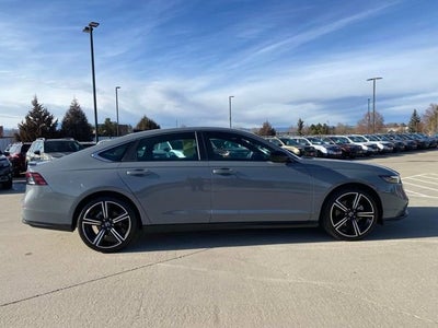 2023 Honda Accord Hybrid Sport