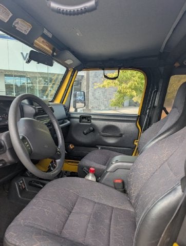 2001 Jeep Wrangler Sport