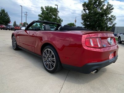 2011 Ford Mustang GT Premium