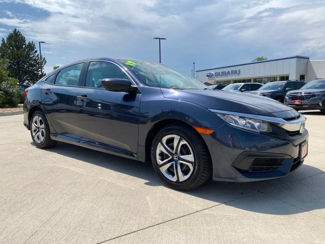 2017 Honda Civic Sedan LX