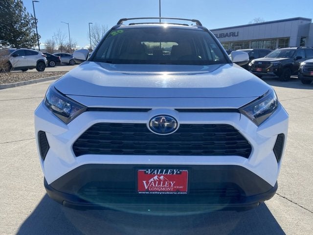 2020 Toyota RAV4 Hybrid LE