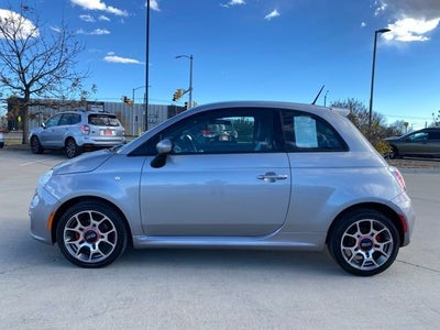 2015 FIAT 500 Sport