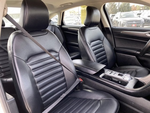 2019 Ford Fusion SEL