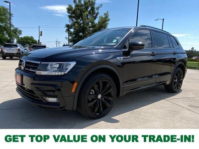 2021 Volkswagen Tiguan SE R-Line Black