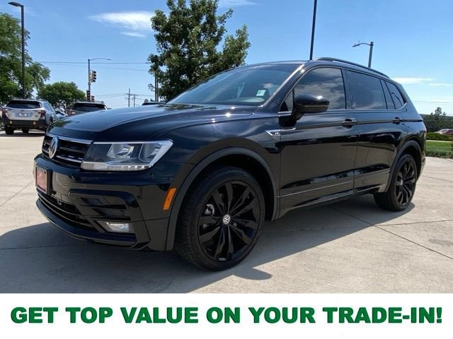 2021 Volkswagen Tiguan SE R-Line Black