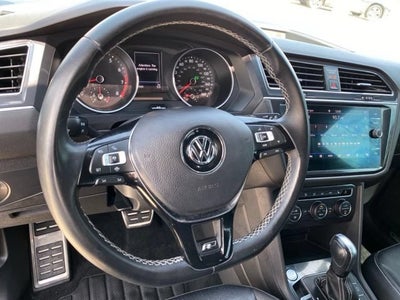 2021 Volkswagen Tiguan SE R-Line Black