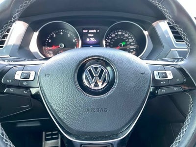 2021 Volkswagen Tiguan SE R-Line Black