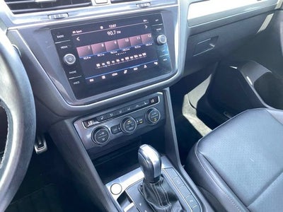 2021 Volkswagen Tiguan SE R-Line Black