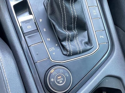 2021 Volkswagen Tiguan SE R-Line Black