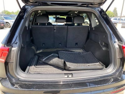 2021 Volkswagen Tiguan SE R-Line Black