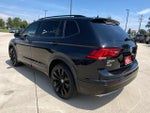 2021 Volkswagen Tiguan SE R-Line Black
