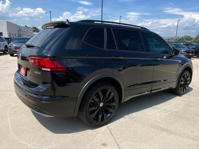 2021 Volkswagen Tiguan SE R-Line Black